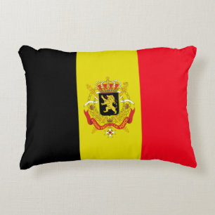 Belgische vlag decoratief kussen