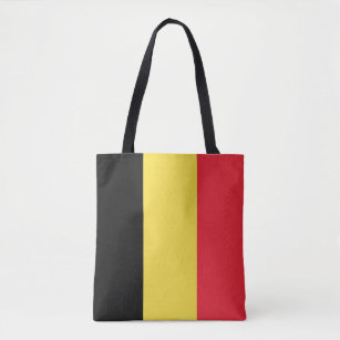 Belgische vlag draagtas