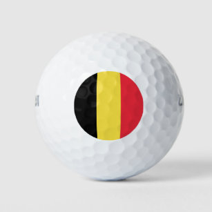 Belgische vlag golfballen