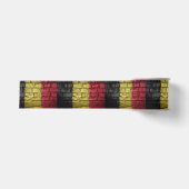 Belgische vlag grosgrain lint (Voorkant)