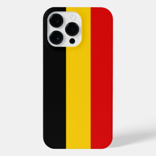 Belgische vlag iPhone 14 pro max hoesje