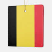 Belgische vlag keramisch ornament (Links)
