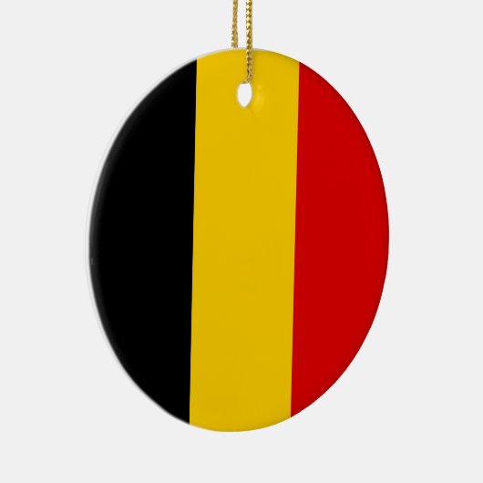 Belgische vlag keramisch ornament (Rechts)