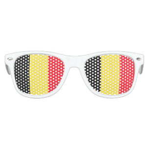 Belgische vlag kinder zonnebril