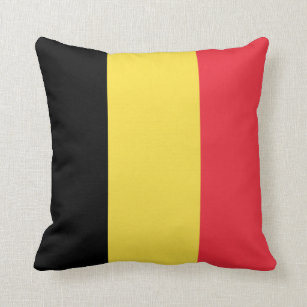 Belgische vlag kussen