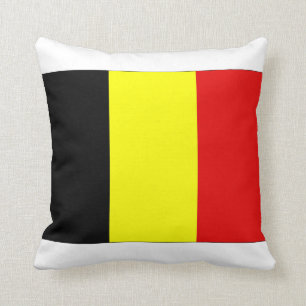 Belgische vlag kussen