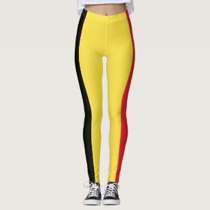 Belgische vlag leggings