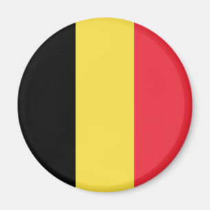 Belgische vlag magneet