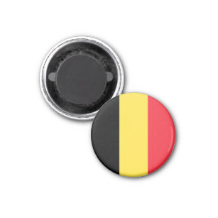 Belgische vlag magneet