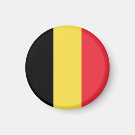 Belgische vlag magneet (Voorkant)