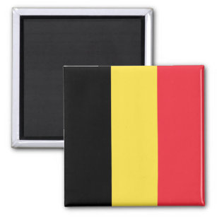 Belgische vlag magneet