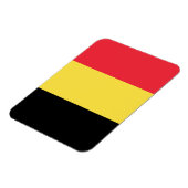 Belgische vlag magneet (Linkerzijde)
