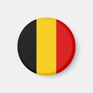 Belgische vlag magneet