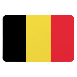 Belgische vlag magneet