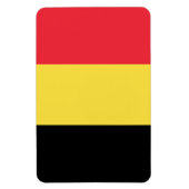 Belgische vlag magneet (Verticaal)