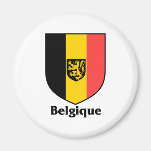 Belgische vlag magneet