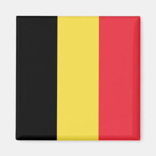 Belgische vlag magneet