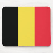 Belgische vlag muismat (Voorkant)
