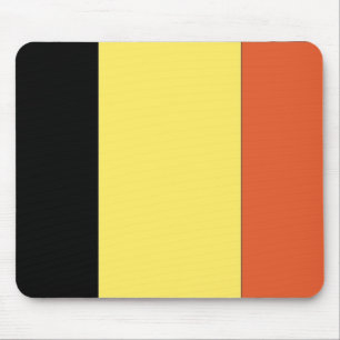 Belgische vlag muismat