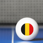 Belgische vlag pingpongballen (Net)