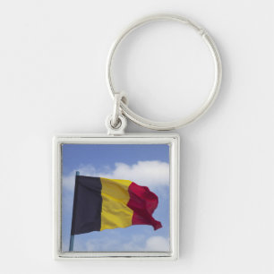 Belgische vlag RF) Sleutelhanger