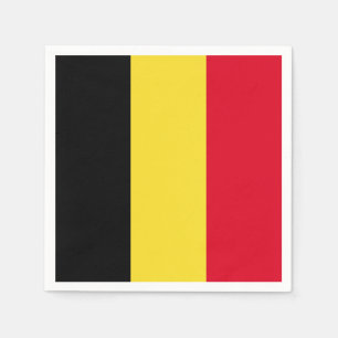 Belgische vlag servetten