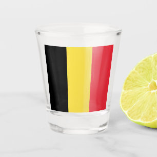 Belgische vlag shot glas