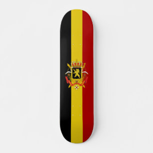 Belgische vlag skateboard
