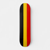 Belgische vlag skateboard (Voorkant)