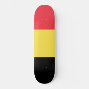 Belgische vlag skateboard