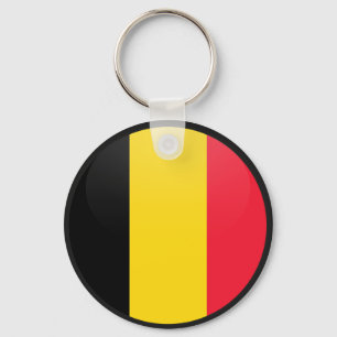 Belgische vlag sleutelhanger