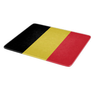 Belgische vlag snijplank