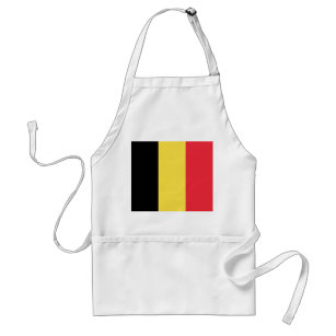 Belgische vlag standaard schort