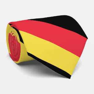 Belgische vlag stropdas