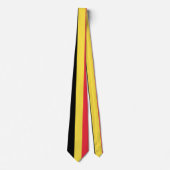 Belgische vlag stropdas (Voorkant)