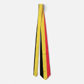 Belgische vlag stropdas (Achterkant)