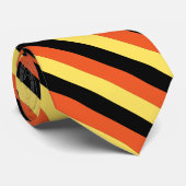 Belgische vlag stropdas (Opgerold)