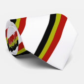 Belgische vlag stropdas (Opgerold)