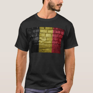 Belgische vlag t-shirt