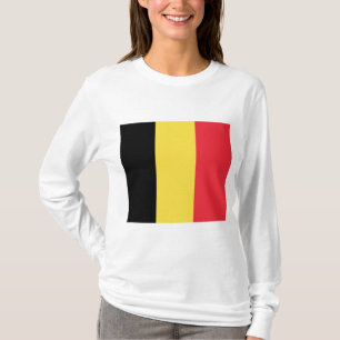 Belgische vlag t-shirt