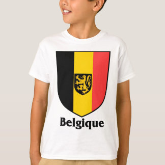Belgische vlag t-shirt