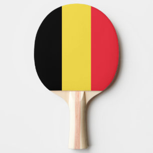 Belgische vlag tafeltennisbatje