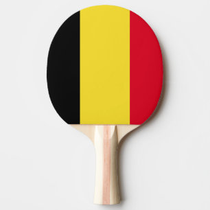 Belgische vlag tafeltennisbatje