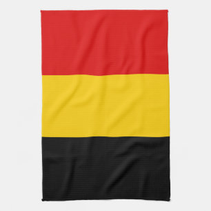 Belgische vlag theedoek