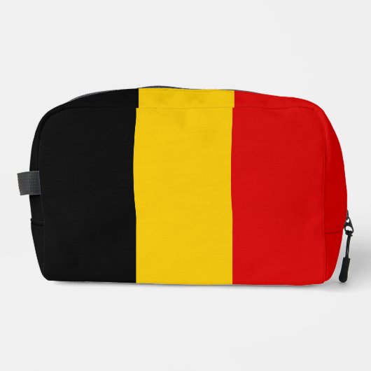 Belgische vlag toilettasje (Voorkant)