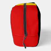 Belgische vlag toilettasje (Rechts)