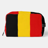 Belgische vlag toilettasje (Achterkant)