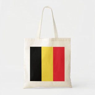 Belgische vlag tote bag