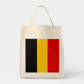 Belgische vlag tote bag (Voorkant)