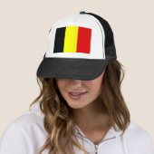 Belgische vlag trucker pet (In situ)